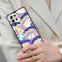 Genshin Impact Qiqi manga art Cell Phone Case for Samsung Galaxy S26 Ultra S25 S24 S23 S22 S21 S20 Note10 Cover Galaxy S22 5G