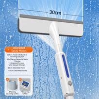 Long Pole Window Squeegee Double Sided Professional Cleaning Tools  Home Window Cleaning 30cm