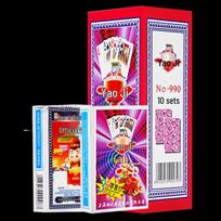 Yaoji 990 Red Back Playing Cards