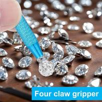 ABBY-4Pcs Grabbing Pens Pick Up Tools For IC Chips Electronic Components Gemstones Pearlsgems Perforated Balls Small Parts