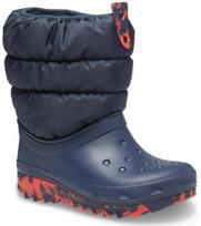 Crocs Classic Neo Puff Boot K 207684 |C11/Eu 28-29| Navy
