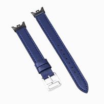 For Mi Band 8 Strap Leather For Xiaomi Mi Band 8 Wrist Strap Correa Watch Replacement Miband 8 NFC Sports Bracelet band Pulseira For Xiaomi Mi Band 8 mėlyna