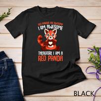 Red Pandas Are Awesome Boys Red Panda T-Shirt Mens Womens Tees Top Unisex T-Shirt Mens Womens Tees Top S