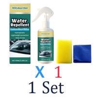Car Glass Waterproof Spray Rain Proof Shield Nano Coating Auto Window Cleaning Kit Safety Driving Glass Protector Carcare