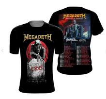 Megadeth skelbia „Destroy All Enemies“ turo datas 2024 m. M