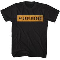 MTV Unplugged Duct Tape Black T-Shirt XXXL