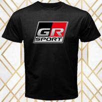 GR Sport Gazoo Racing Japonija Automobilių tiuningo meistras Vyriški juodi marškinėliai Dydis S 3XL S