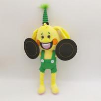 New Doll Huggy Wuggy Poppy Rabbit Poppy Time Bunzo Bunny Plush Doll geltona