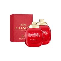 COACH In the Name of Love Kvepalų Mažas Bandinukų Rinkinukas EDP Gėlių ir Vaisių Kvapas Braškė Rožė Kedras / 4,5ml*2 ruda