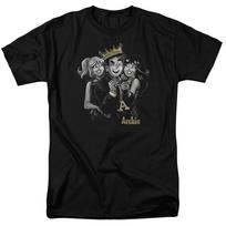 Archie Comics Ladies Man T Shirt Licensed Comic Book Tee Black XXXL