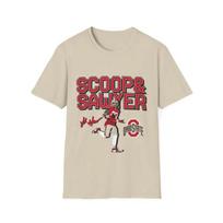 Ohio State Football Jack Sawyer Scoop And Score Tee Perfect for Buckeyes Fans! L