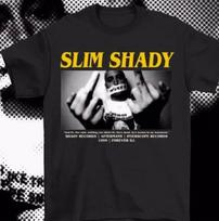 Eminem T-shirt Slim Shady LP Vintage Hip Hop T-shirt M
