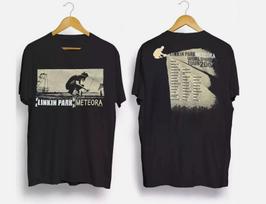 Linkin Park Meteora 2004 World Tour Shirt Vintage Y2K Size S-5XL XL