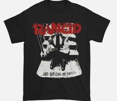 Rancid And Out Come The Wolves T-Shirt Classic Unisex Black S-5XL XL
