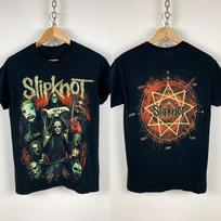 2010 Vintage Slipknot Seven 2 Sided Big Logo Unisex T-shirt S-5XL M
