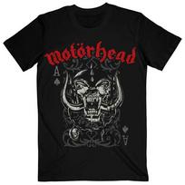 Motorhead Playing Card T Shirt Size S XL
