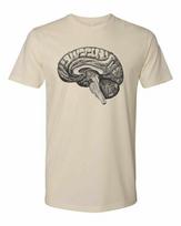 Cottage Cult Clothing Tee T Shirt Cotton Medical Anatomy Victorian Art Brain #3 XXXXL