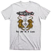Muay Thai T-Shirt Kickbox Jiu Jitsu MMA Judo UFC Military Martial Arts gray XIII M