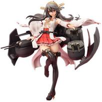 Kantai Collection Haruna Kai Ni Limited Edition Complete Figure through mail order via Monthly Hobby Japan April May 2016 and select -KanColle- 1/7