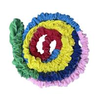 Elastic Resistance Band For Group And Indoor Fitness 4m įvairiaspalvis