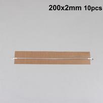 5/10Pcs Impulse Sealer Replacement Parts Heat Seal Strips Replacement Element Grip Impulse Sealer Heating Element 20/30cm