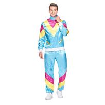 Punk Hip Hop Stage Performance Costume For Adults With Polyester Material For Halloween Event L mėlyna