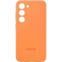 Suitable for Samsung Galaxy S23+ silicone case, comfortable feel, anti-fall