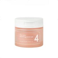 Numbuzin  No.4 Pore Zero Peeled Egg Toner Pad 190ml / 70pads,allows you to purify pores and clear skin of excess sebum all in one go. 190ml / 70pads