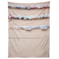 BEACH NUDE PINK tapestry 75x100 juoda