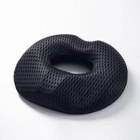 Breathable Hemorrhoid Relief Seat Cushion Ergonomic Office Chair Pad Coccyx Support Comfort for Long Hours Sitting 44x41x8cm