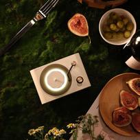EZVALO Portable Vinyl Aroma Bluetooth Speaker & Night Light (CN version)