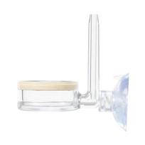 Aquarium Small CO2 Diffuser Bubble Counter for Planted-Tanks CO2 Sprayer Plant Growing Small Size Quiet Bubbling 1