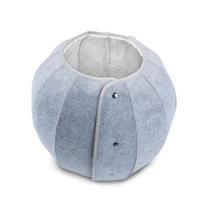 Cats Tunnel Bed Felt Tube Cave House for Rabbits Kitten Playing Hiding Detachable Multifunctional Toy Indoor Hideout balta