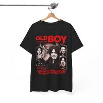 Oldboy Movie Poster T-Shirt, Park Chan-Wook Cult Film Tee S