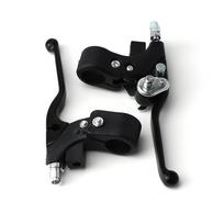 1 Pair Motorcycle Brake Levers Right Left Motorcycle Brake Handles for 47cc 49cc Mini Moto Pocket Bike Dirt Pit Bike Quad ATV B