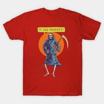 It Has Pockets Grim Reaper Unisexs T Shirt S