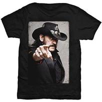 Motorhead Men's Lemmy Portrait T-shirt Black 3XL