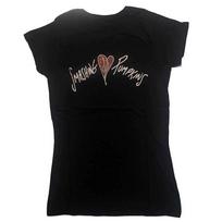 The Smashing Pumpkins Ladies T-Shirt: Gish Heart (Medium) 4XL