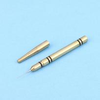 Watch Repair Crown Gasket Remover Tool O-Ring Watch Crown Seals Gaskets Taking Out Needles + Replacement Needles