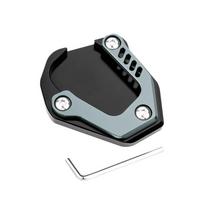 For Loncin Voge DS525X DS900X DSX 525 900 DSX 900 2023 2024 VOGE Motorcycle Accessories CNC Side Stand Kickstand Enlarged Plate