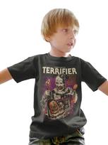terrifier halloween 90s film movie kids girls boys funny birthday gift kids boys T-Shirt 2 150