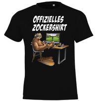 Youth Designz Gaming Shirt Kids kids boys T-Shirt Print Funny Logo Gaming Game Play Fun 100