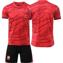 2026 World Cup South Korea Team Home No. 7 Sun Xingyong 19 Li Gangren Jerseys Children's Suits Cross-border Football Jerseys size 16