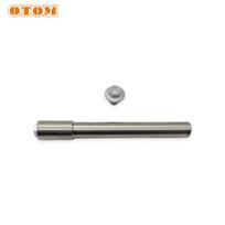 OTOM Motorcycle Front Axle For KTM SX 85 HUSQVARNA TC 85 2018-2026 GASGAS MC 85 21-26 Wheel Hub Shaft Bushing Axis Nut