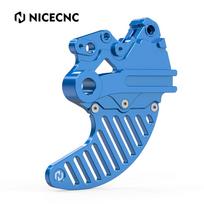 For Yamaha Tenere 700 XTZ 700 2019-2024 Rear Brake Disc Cover Guard Protector Tenere700 XTZ 700 TENERE700 T7 700XTZ XTZ700 mėlyna