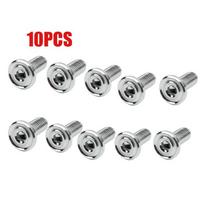 Motorcycle Flat head hexagon socket bolts Brake Disc Screws bolts M8 20.5mm Burnt Bluing Bolt Brake Caliper Bolt Motocross Acces sidabras