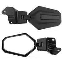 Rear View Side Mirror 715003639 For Can-Am Maverick Sport Trail 1000 1000R Max 800 800R Commander XT XT-P XMR Adjustable Folding