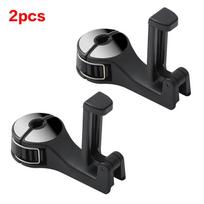 Multifunction Rear Headrest Hook Car Phone Holder Adjustable Automobile Headrest Phone Clip For GPS Navigation