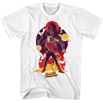 Flash Gordon And Ming White Comics Shirt 140
