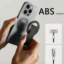 Magnetic Phone Tripod Stand Smartphone Mini Tripod Pocket Cell Phone Stand Strong Magnet Quick Mount Compatible juoda